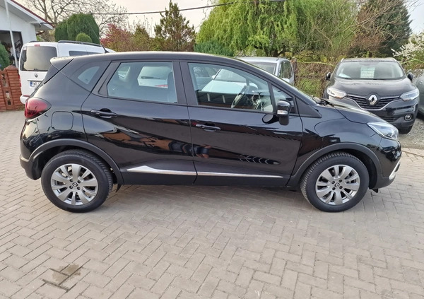 Renault Captur cena 44900 przebieg: 110000, rok produkcji 2017 z Lipiany małe 631